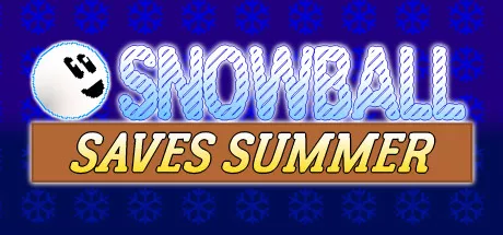 постер игры Snowball Saves Summer