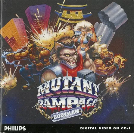 постер игры Mutant Rampage: Bodyslam