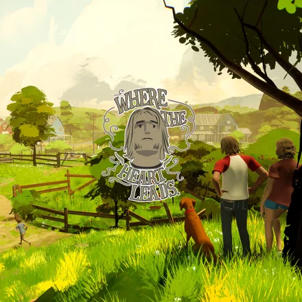 постер игры Where the Heart Leads