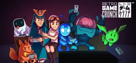 постер игры Retro Game Crunch