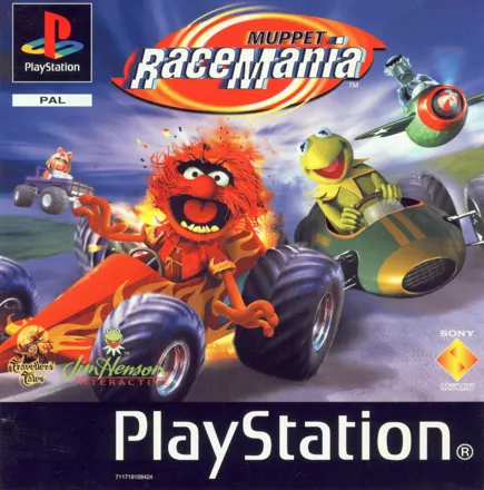 постер игры Muppet RaceMania