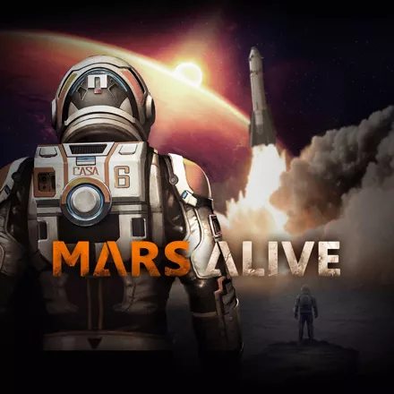 постер игры Mars Alive