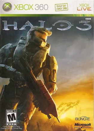 постер игры Halo 3