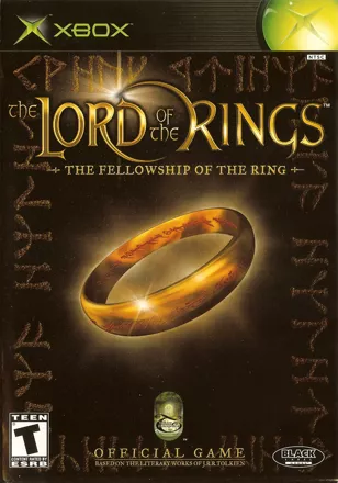 постер игры The Lord of the Rings: The Fellowship of the Ring