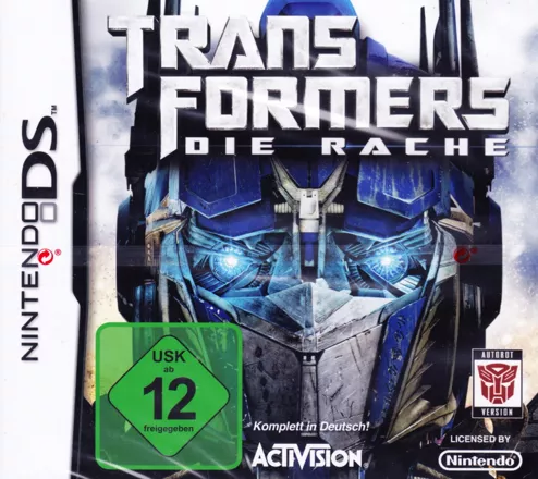постер игры Transformers: Revenge of the Fallen - Autobots
