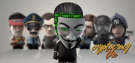 постер игры Cryptocracy