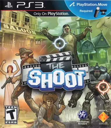 постер игры The Shoot