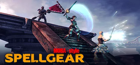 постер игры Spellgear