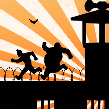 постер игры Alcatraz Breakout