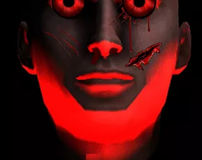 постер игры Nightmare in School Trip