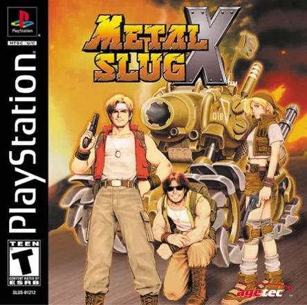 постер игры Metal Slug X