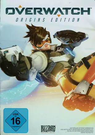 постер игры Overwatch (Origins Edition)