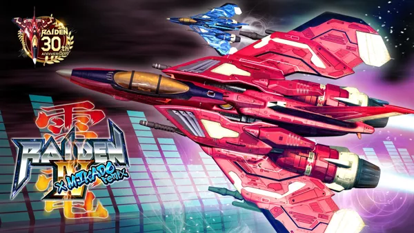 постер игры Raiden IV x MIKADO remix