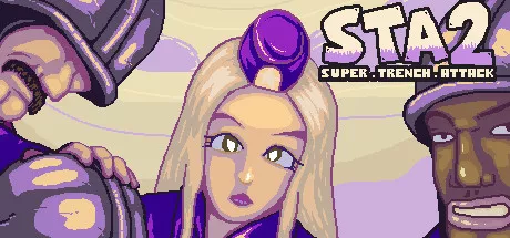 постер игры STA 2: Super Trench Attack