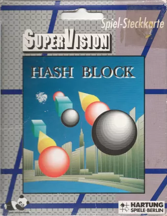 постер игры Hash Blocks