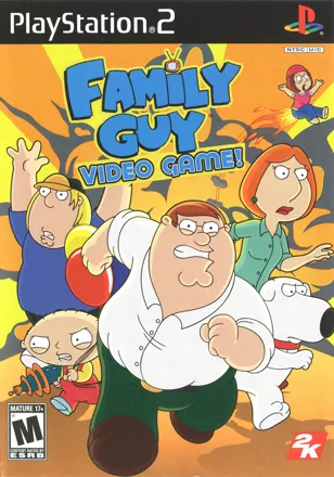 постер игры Family Guy Video Game!