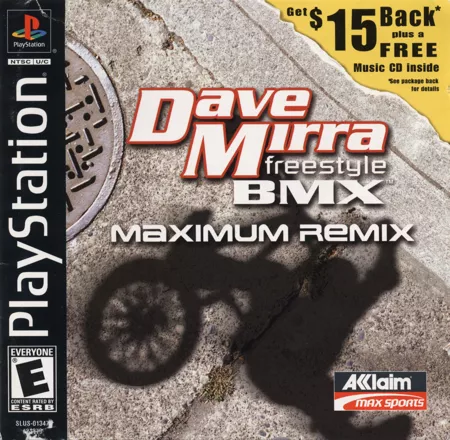 постер игры Dave Mirra Freestyle BMX: Maximum Remix