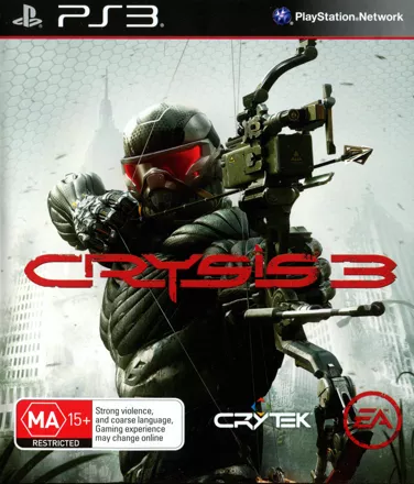 постер игры Crysis 3
