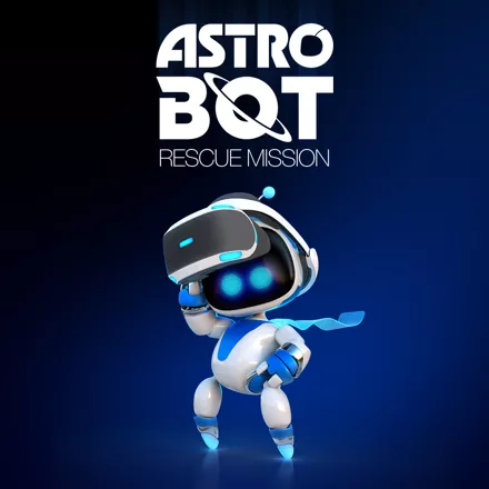 постер игры Astro Bot: Rescue Mission