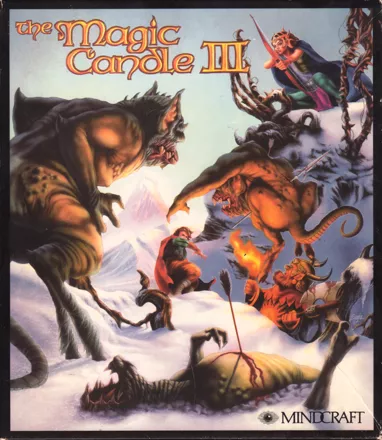 постер игры The Magic Candle III