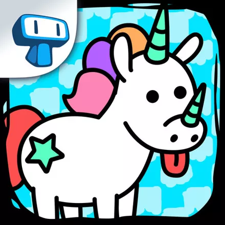 постер игры Unicorn Evolution
