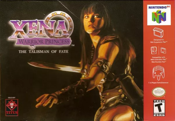 постер игры Xena: Warrior Princess - The Talisman of Fate