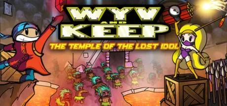 постер игры Wyv and Keep: The Temple of the Lost Idol