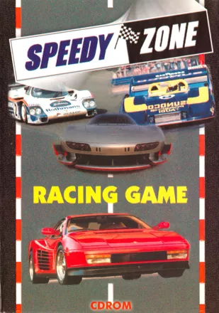постер игры Speedy Zone
