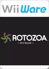 постер игры Art Style: Rotozoa