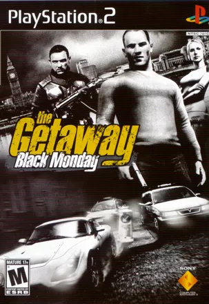 постер игры The Getaway: Black Monday