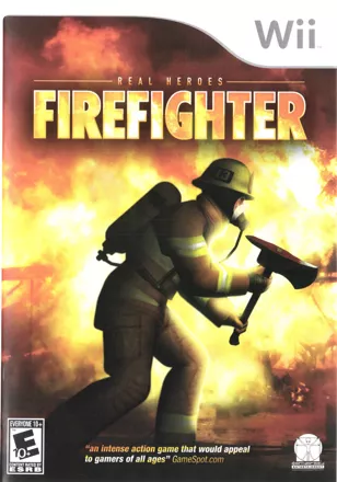 постер игры Real Heroes: Firefighter