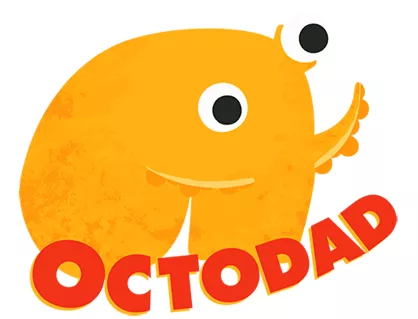 постер игры Octodad