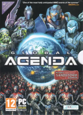 постер игры Global Agenda