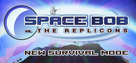 постер игры Space Bob vs. The Replicons