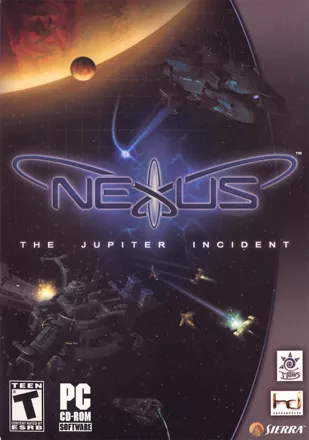 постер игры Nexus: The Jupiter Incident