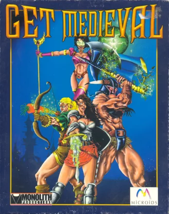 постер игры Get Medieval