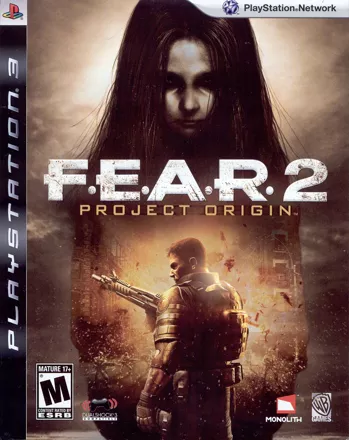 постер игры F.E.A.R. 2: Project Origin