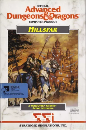 постер игры Hillsfar