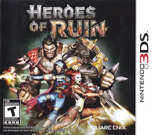 постер игры Heroes of Ruin