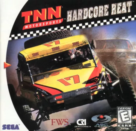 постер игры TNN Motorsports Hardcore Heat