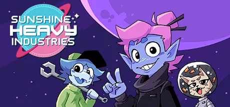 постер игры Sunshine Heavy Industries