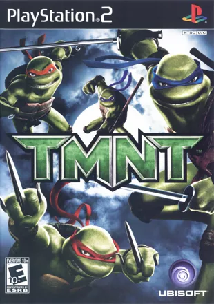 постер игры TMNT