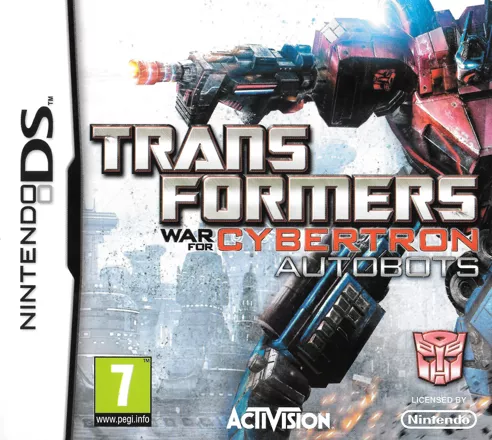 постер игры Transformers: War for Cybertron - Autobots