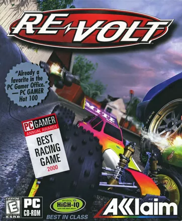 постер игры Re-Volt