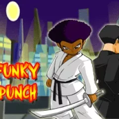 постер игры Funky Punch