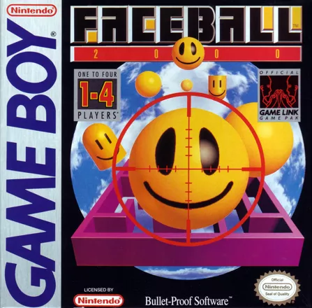 постер игры Faceball 2000