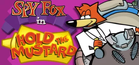 постер игры Spy Fox in Hold the Mustard