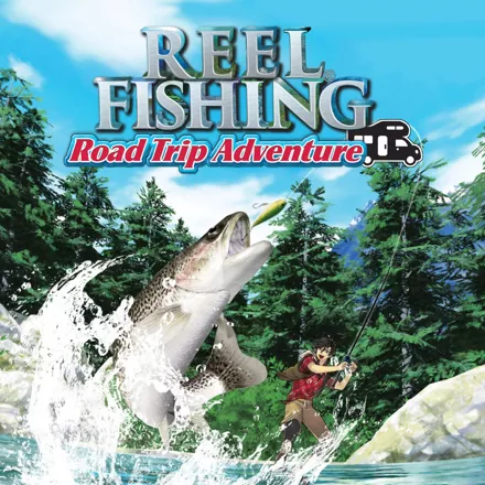 постер игры Reel Fishing: Road Trip Adventure