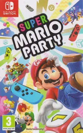 постер игры Super Mario Party