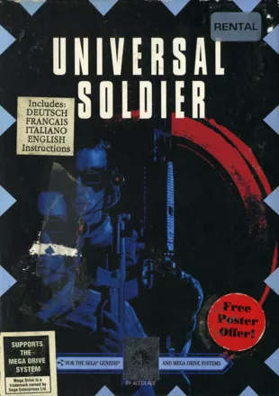 постер игры Universal Soldier